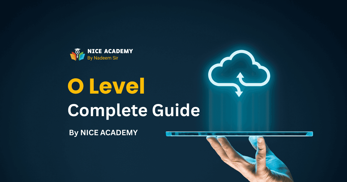 What is NIELIT O Level? Complete Guide for Beginners by Nice Academy Bilari